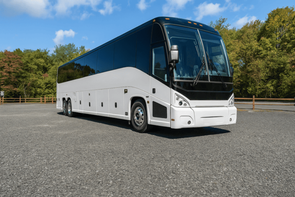 Hamilton Coach Bus Service 56 Passenger Charter Bus