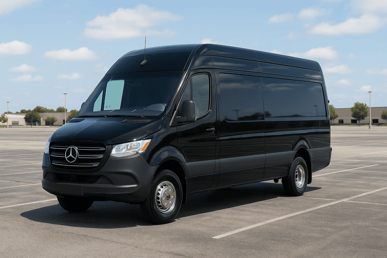 Hamilton Sprinter van rental