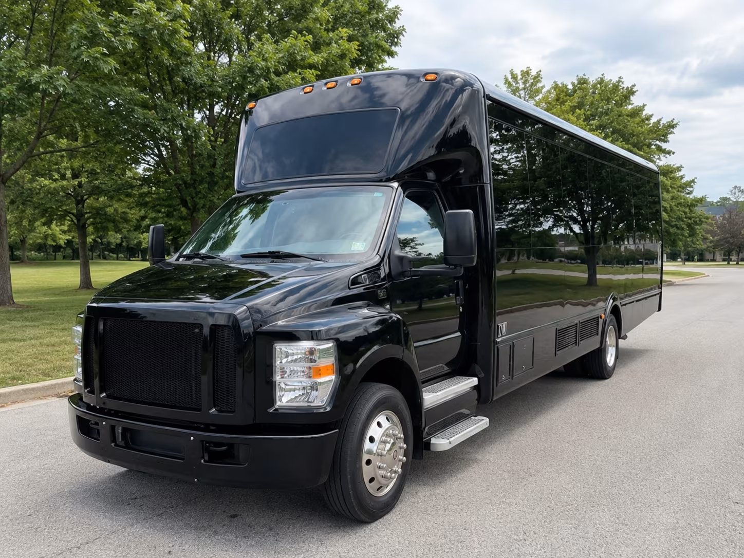 across hamilton new jersey party bus rental