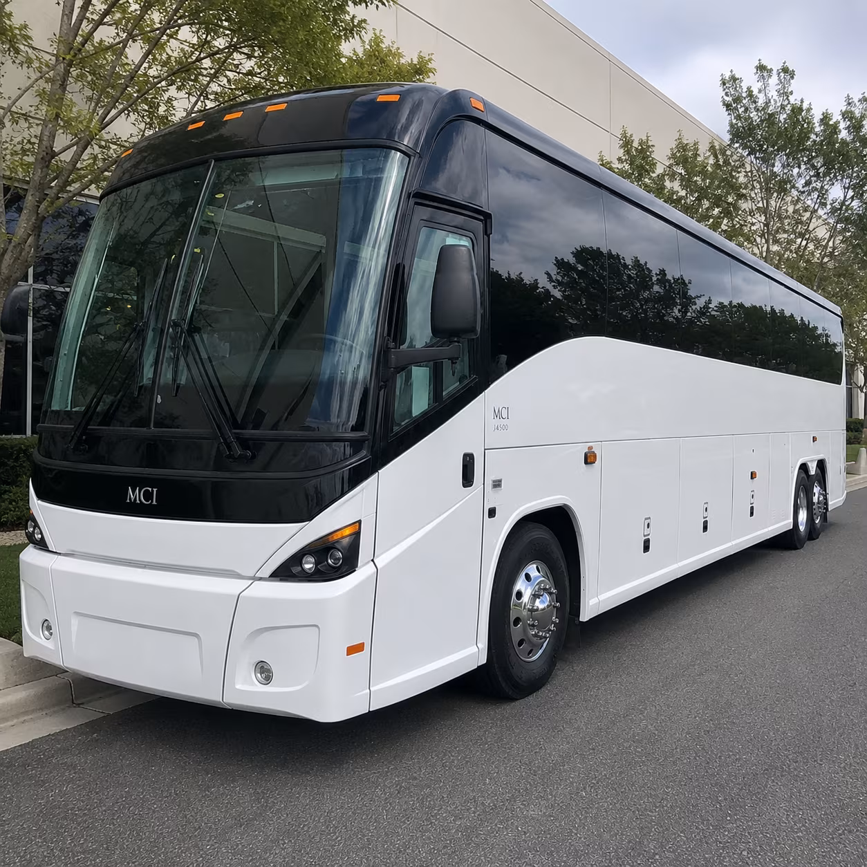 bus rental options for hamilton trips