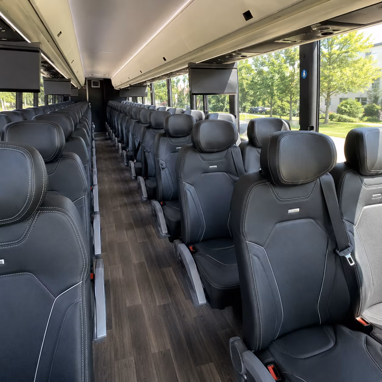 bus rental services for federal agencies near the trenton metro area