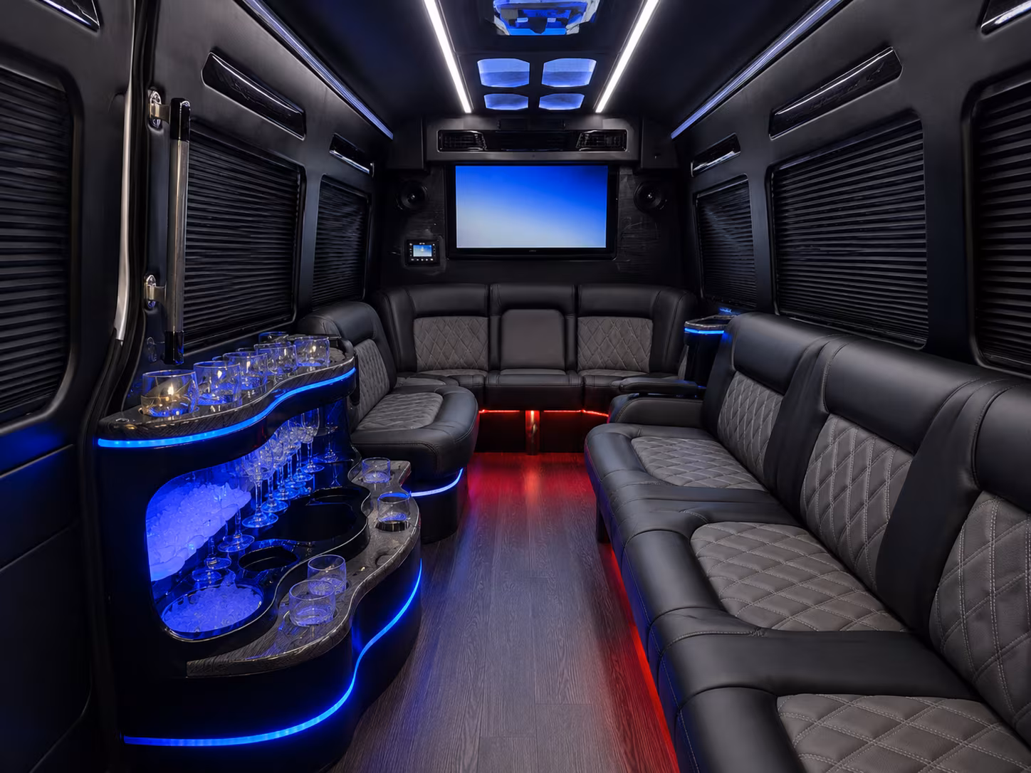 bus rentals for music festival weekends near hamilton