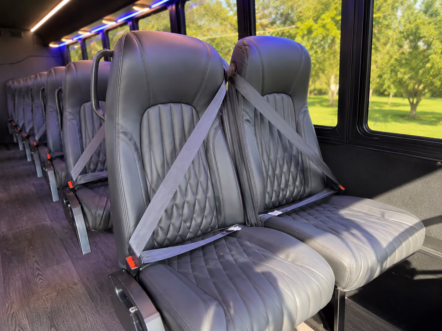 bus rentals to new jersey devils and prudential center events from hamilton