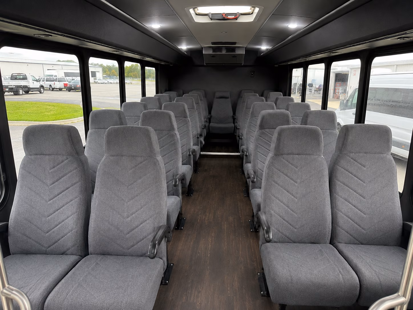 charter buses for large hamilton prom groups and class trips