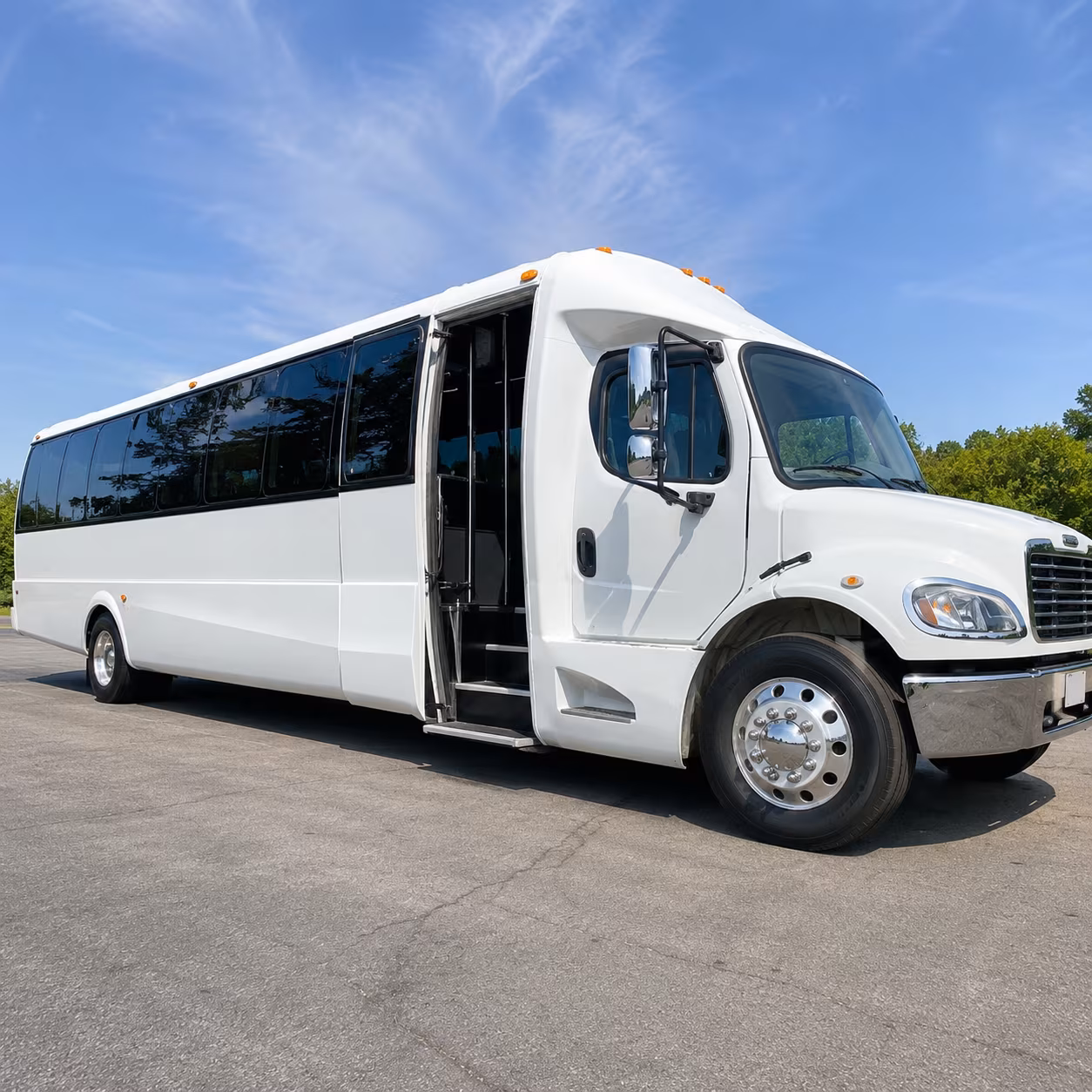 corporate airport transfer buses from hamilton to phl ewr and jfk