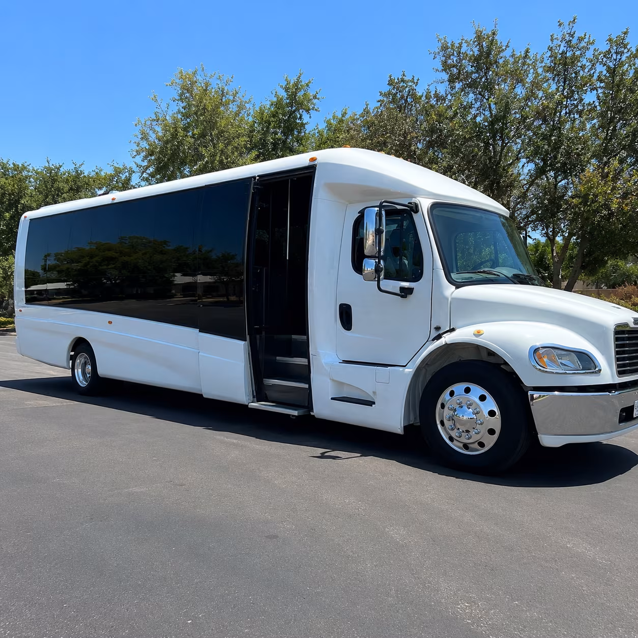 employee shuttle buses for hamilton s corporate campuses and office parks