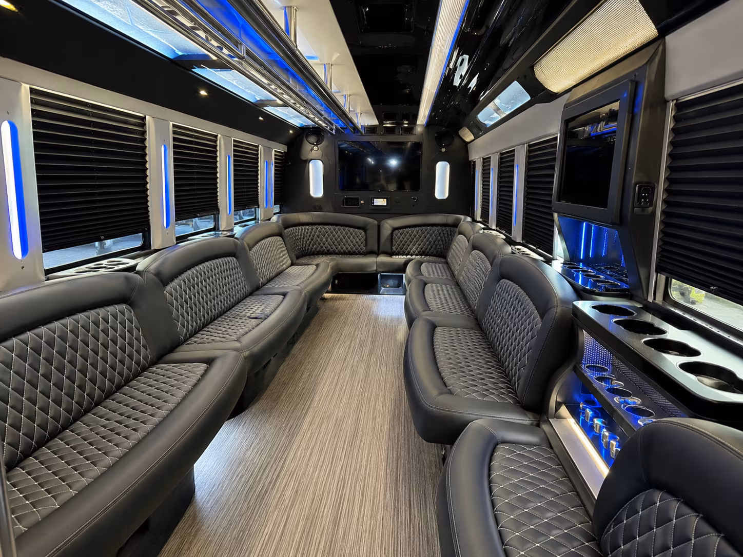 grounds sculpture hamilton party bus rental