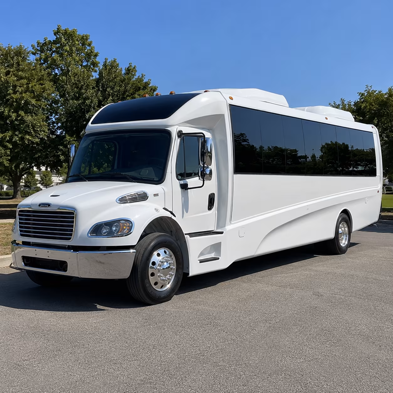 hamilton 18 passenger minibus