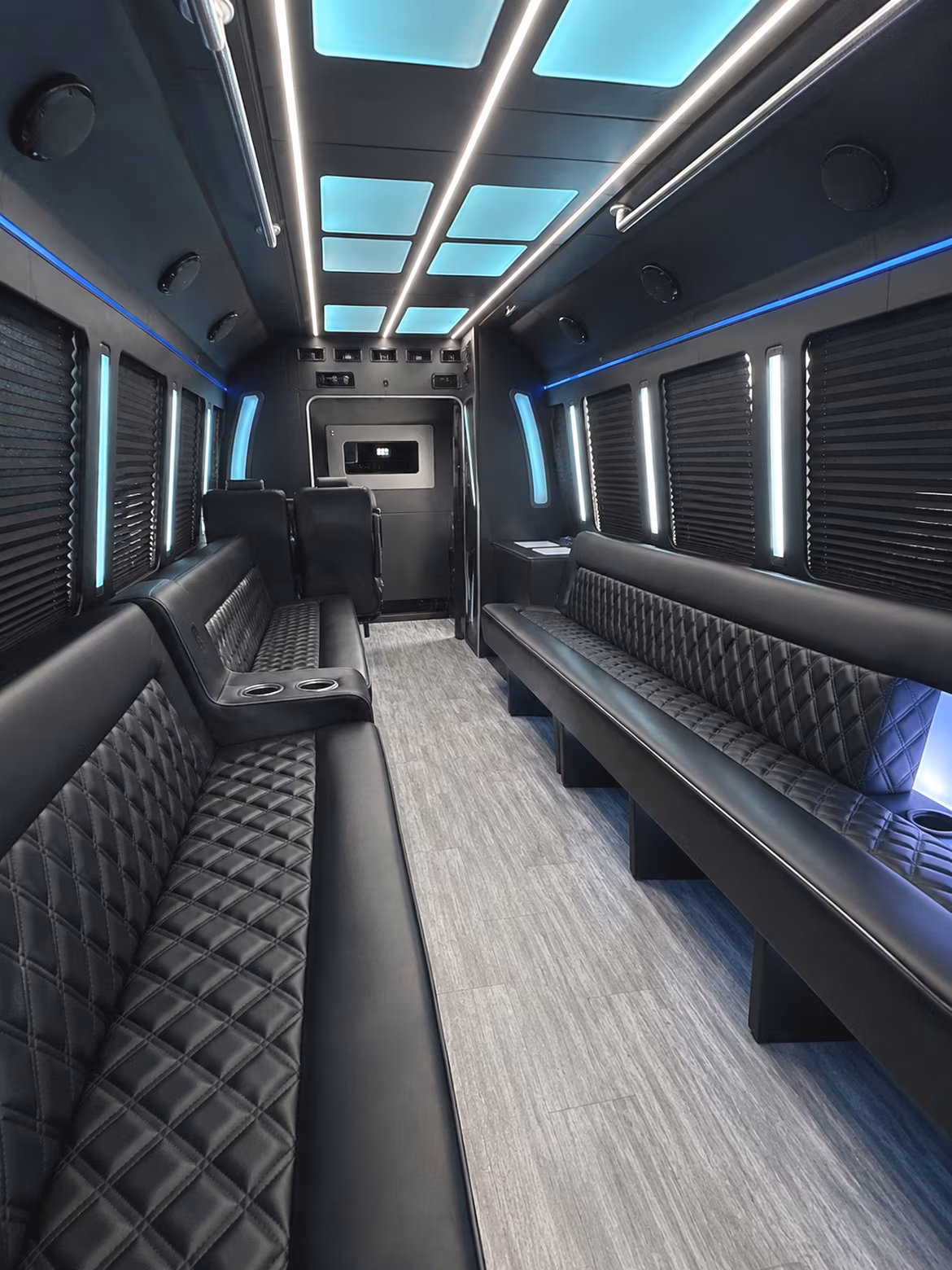 hamilton area concert venues party bus rental