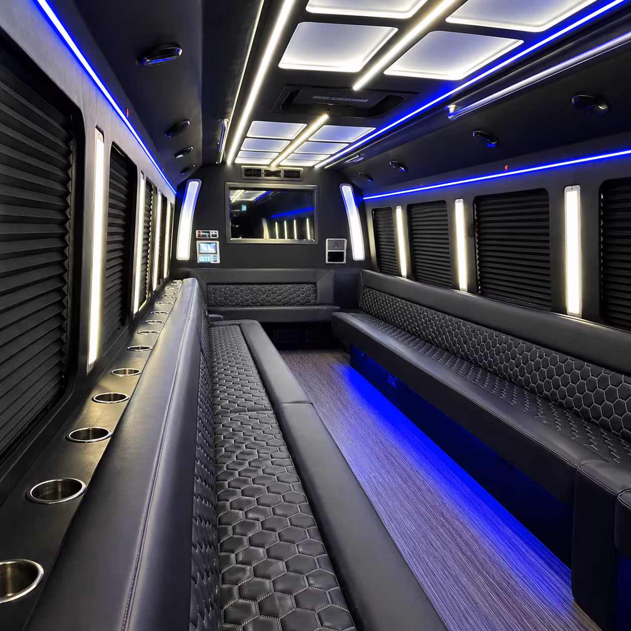 hamilton area proms party bus rental