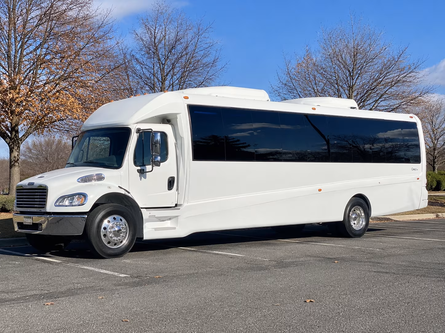 hamilton area sporting events party bus rental