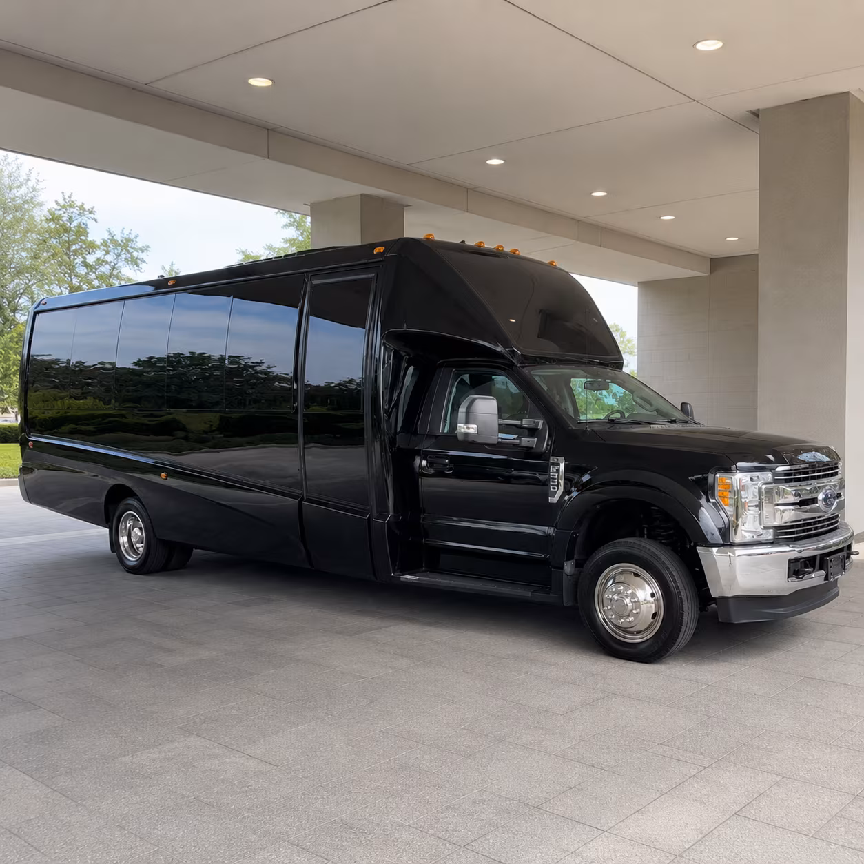 hamilton birthday party bus rental