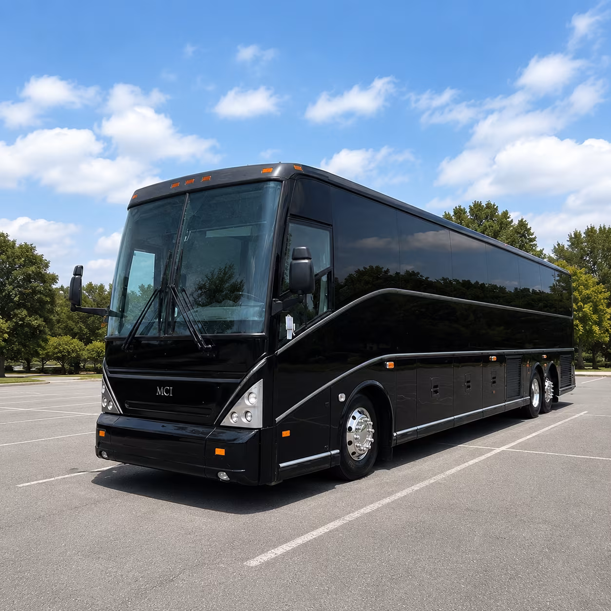 hamilton bus rental service area