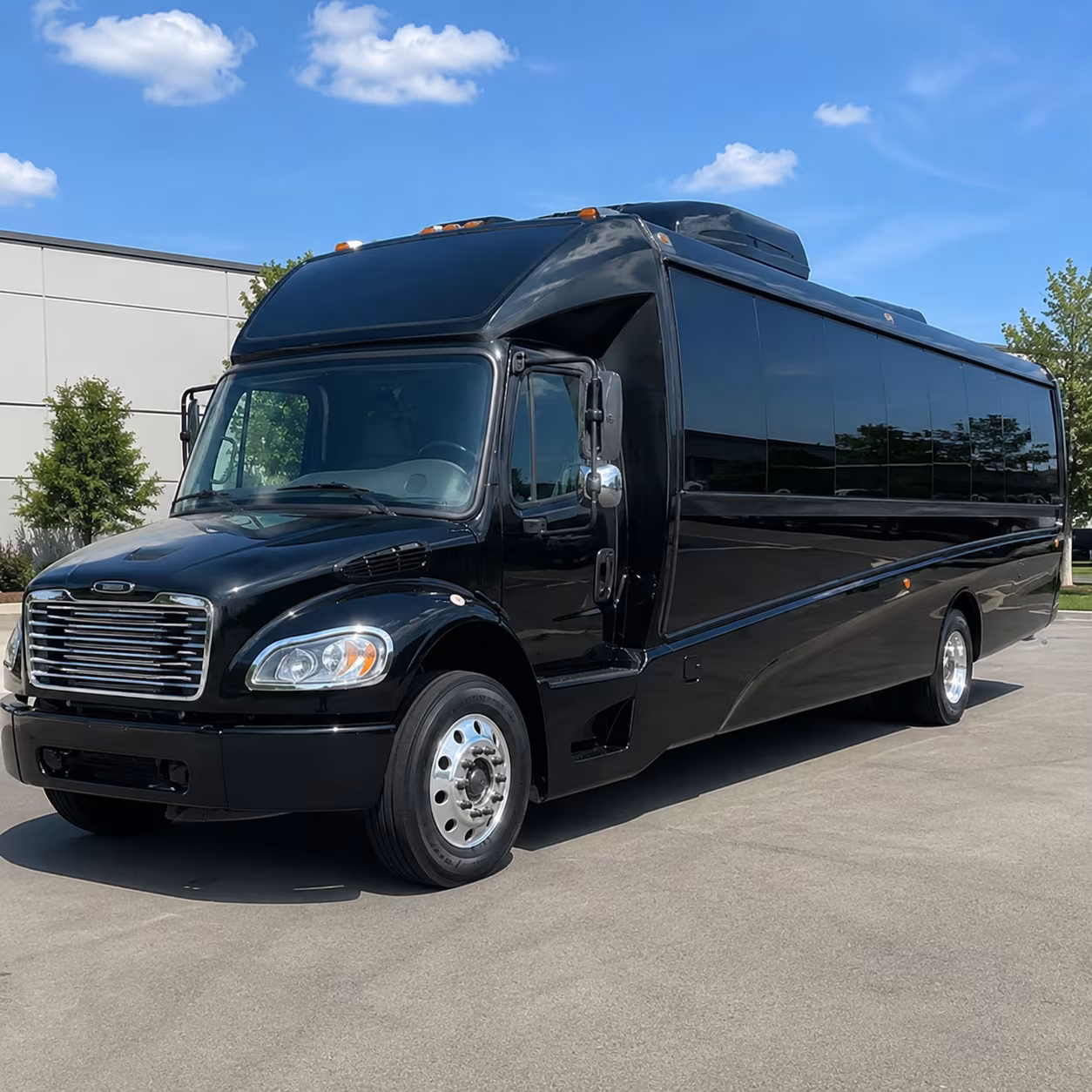 hamilton concert transportation onboard seating