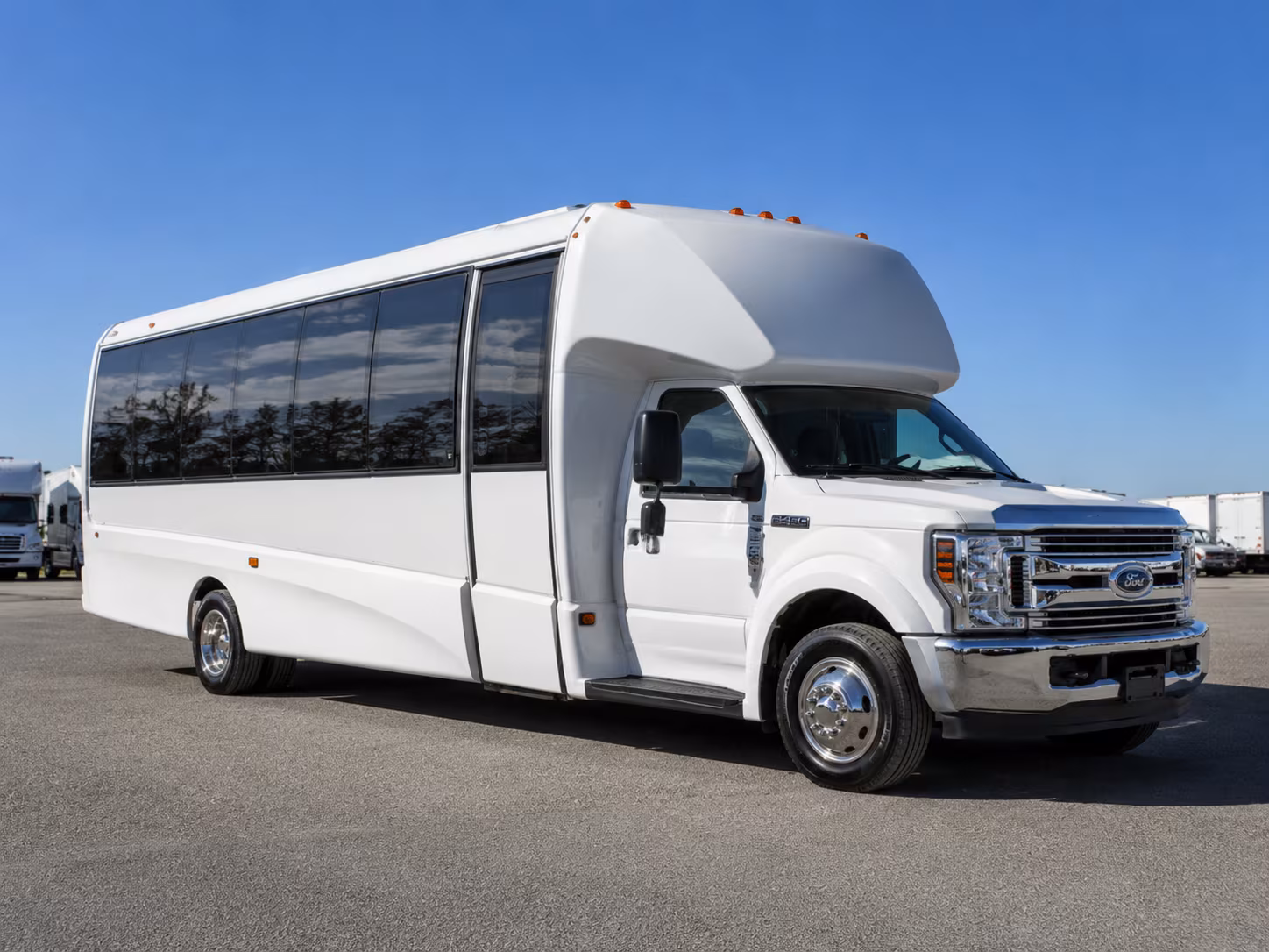 hamilton corporate event transportation onboard seating