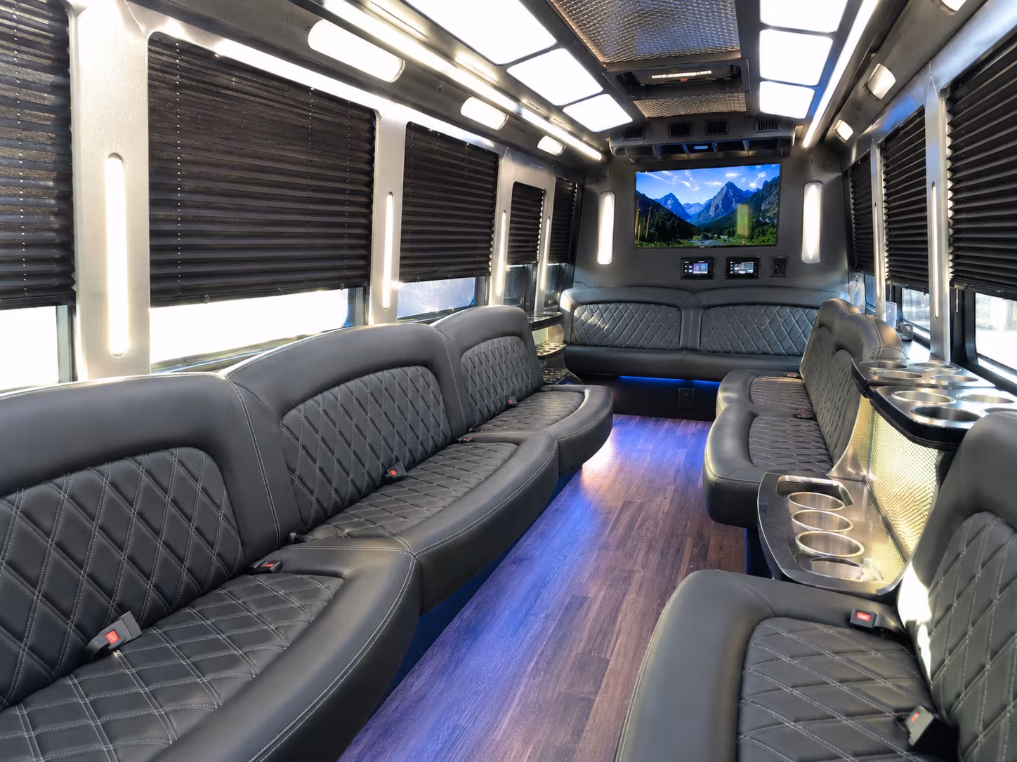 hamilton party bus rental gallery