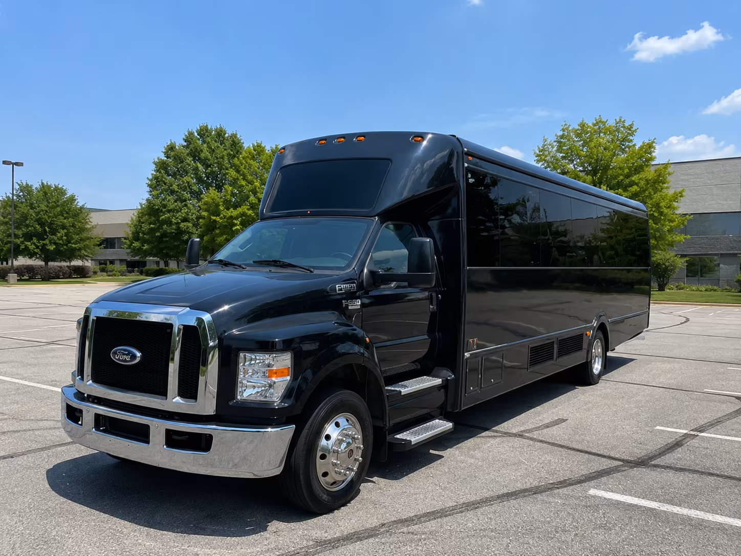 hamilton party bus