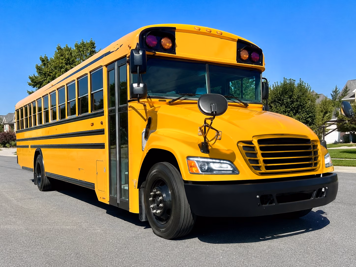 hamilton school bus