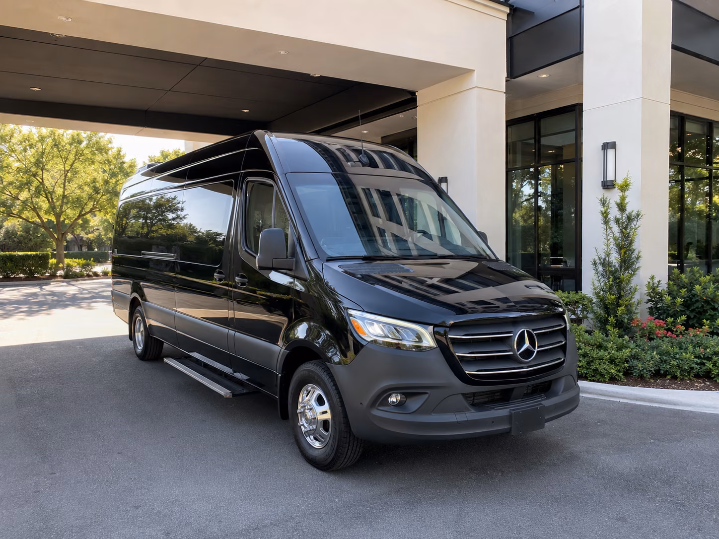 hamilton sprinter limousine
