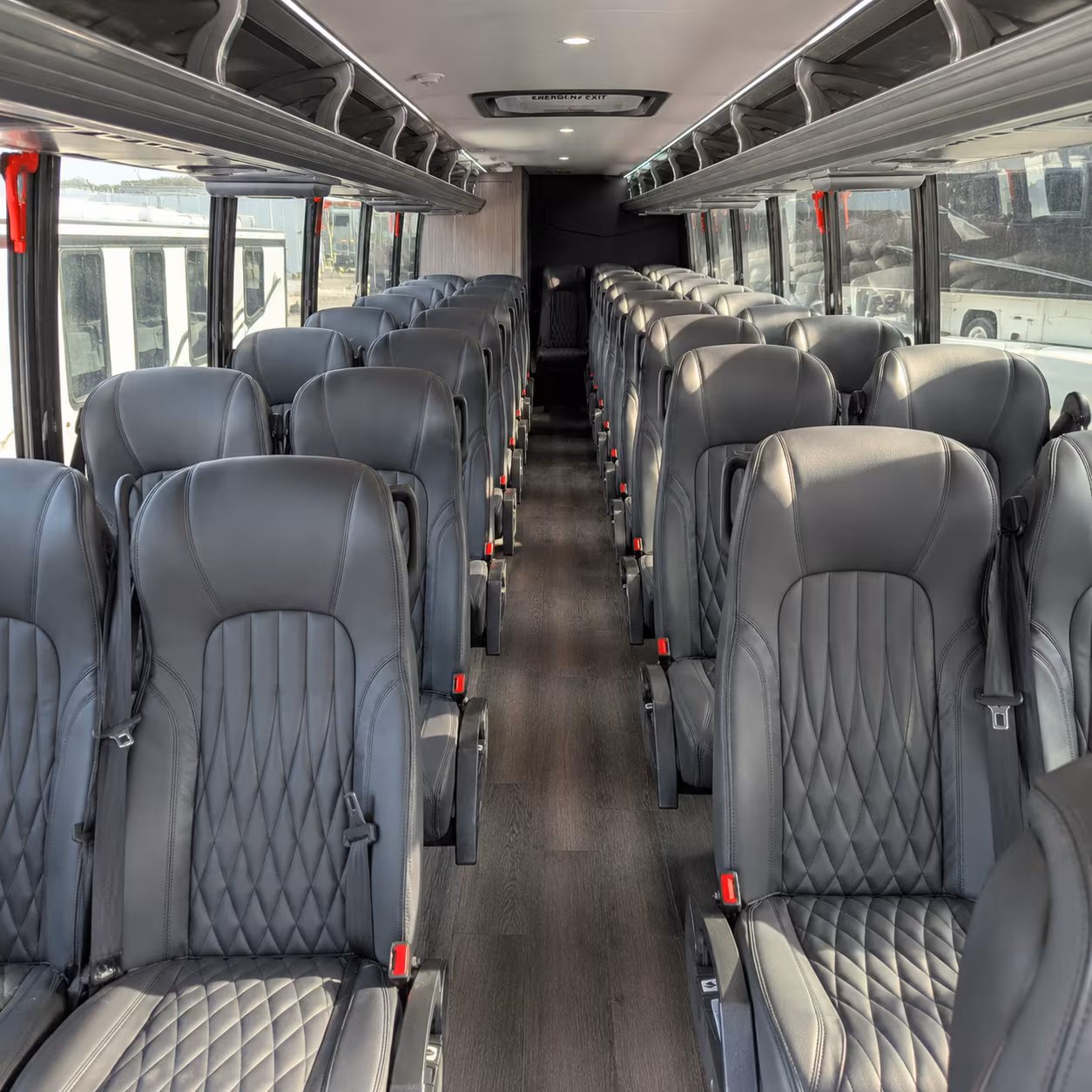 how is a bus rental actually priced in hamilton new jersey
