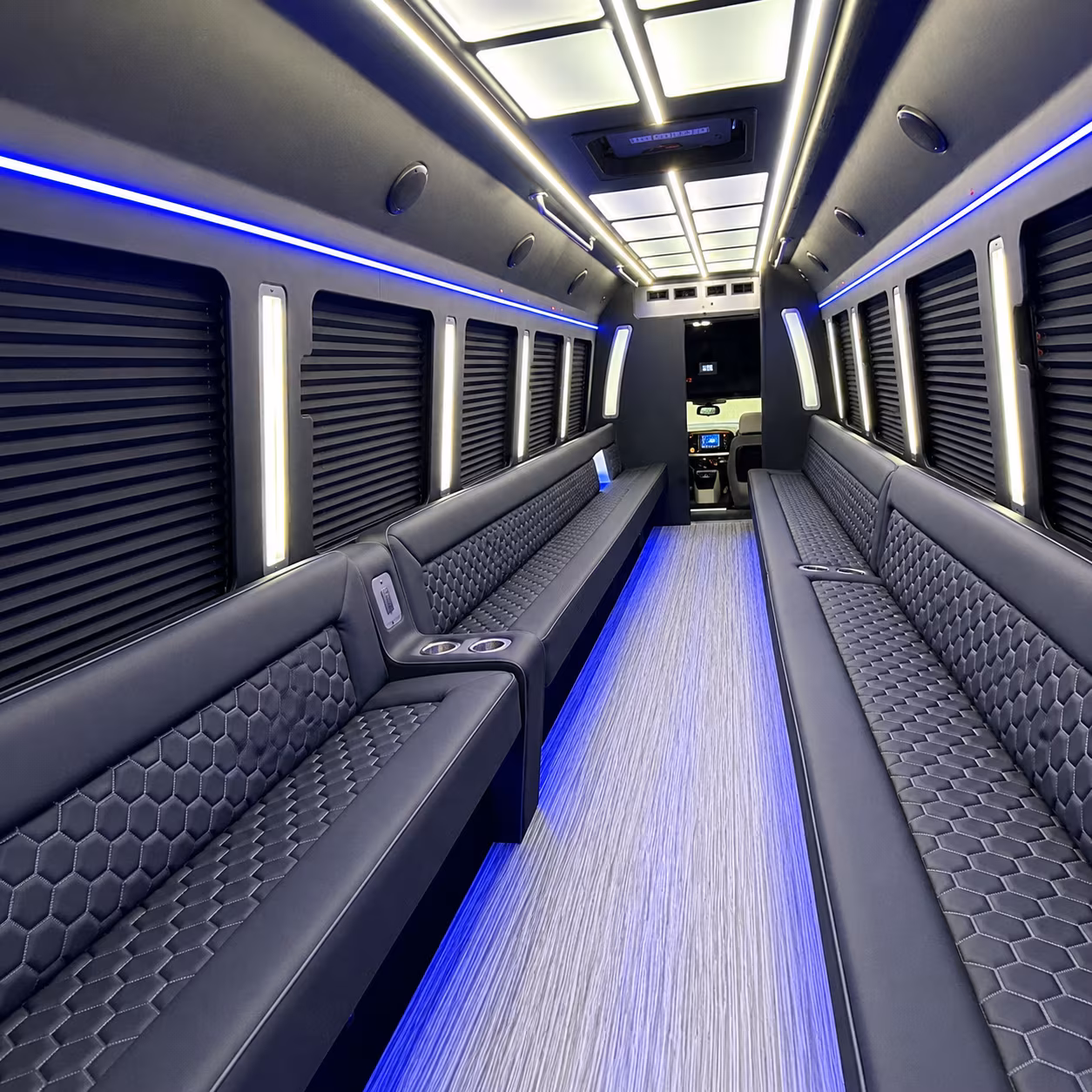 party bus rentals for hamilton area proms