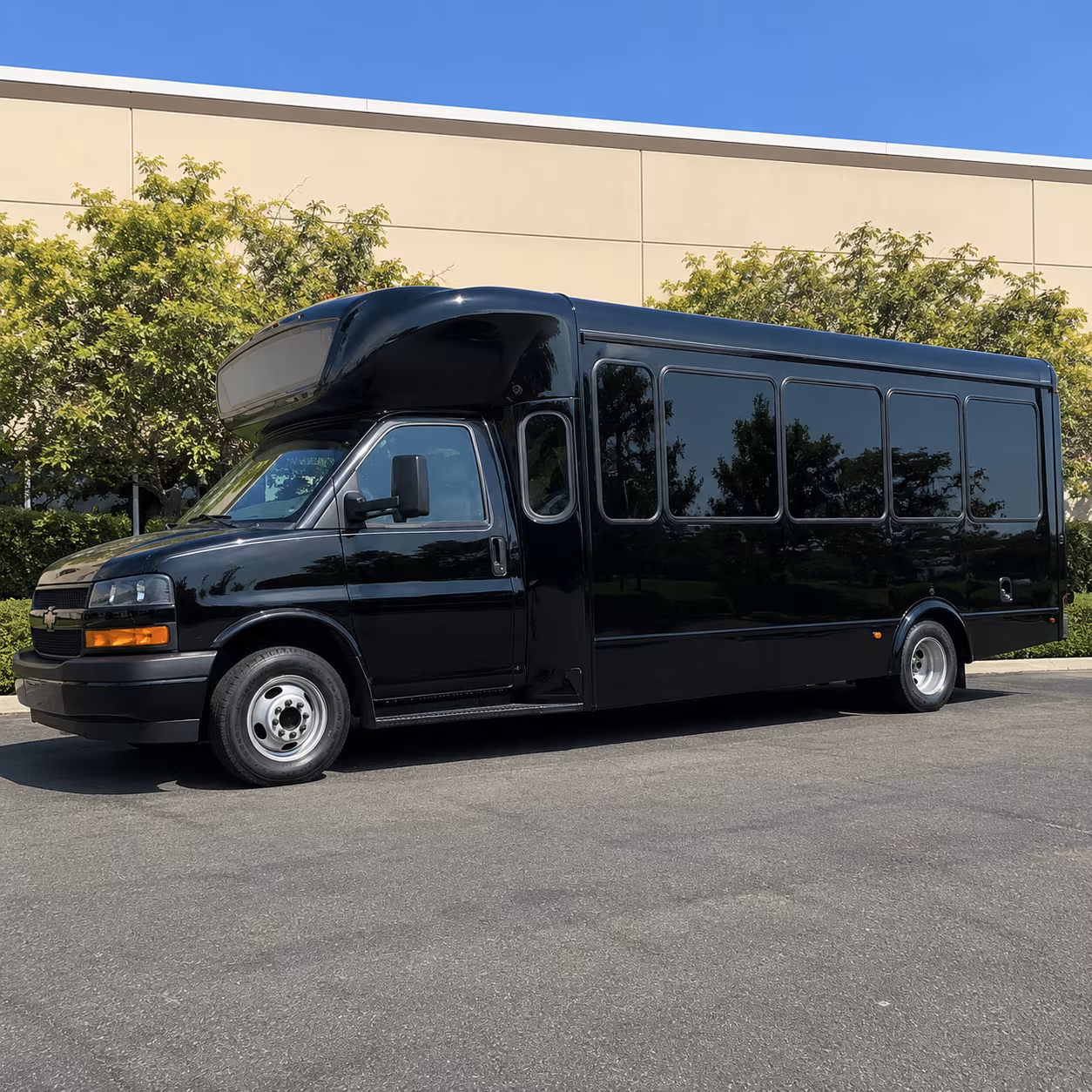 party buses for hamilton wedding parties and bridal groups