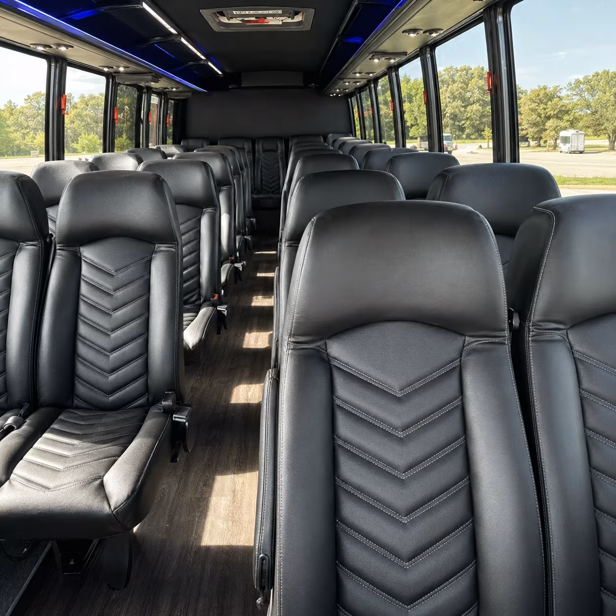 rehearsal dinner and wedding weekend bus rentals in hamilton