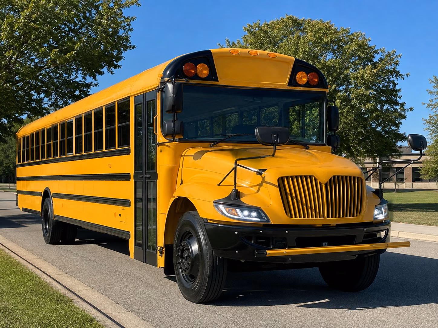 school bus rentals for hamilton area sporting events and athletic travel