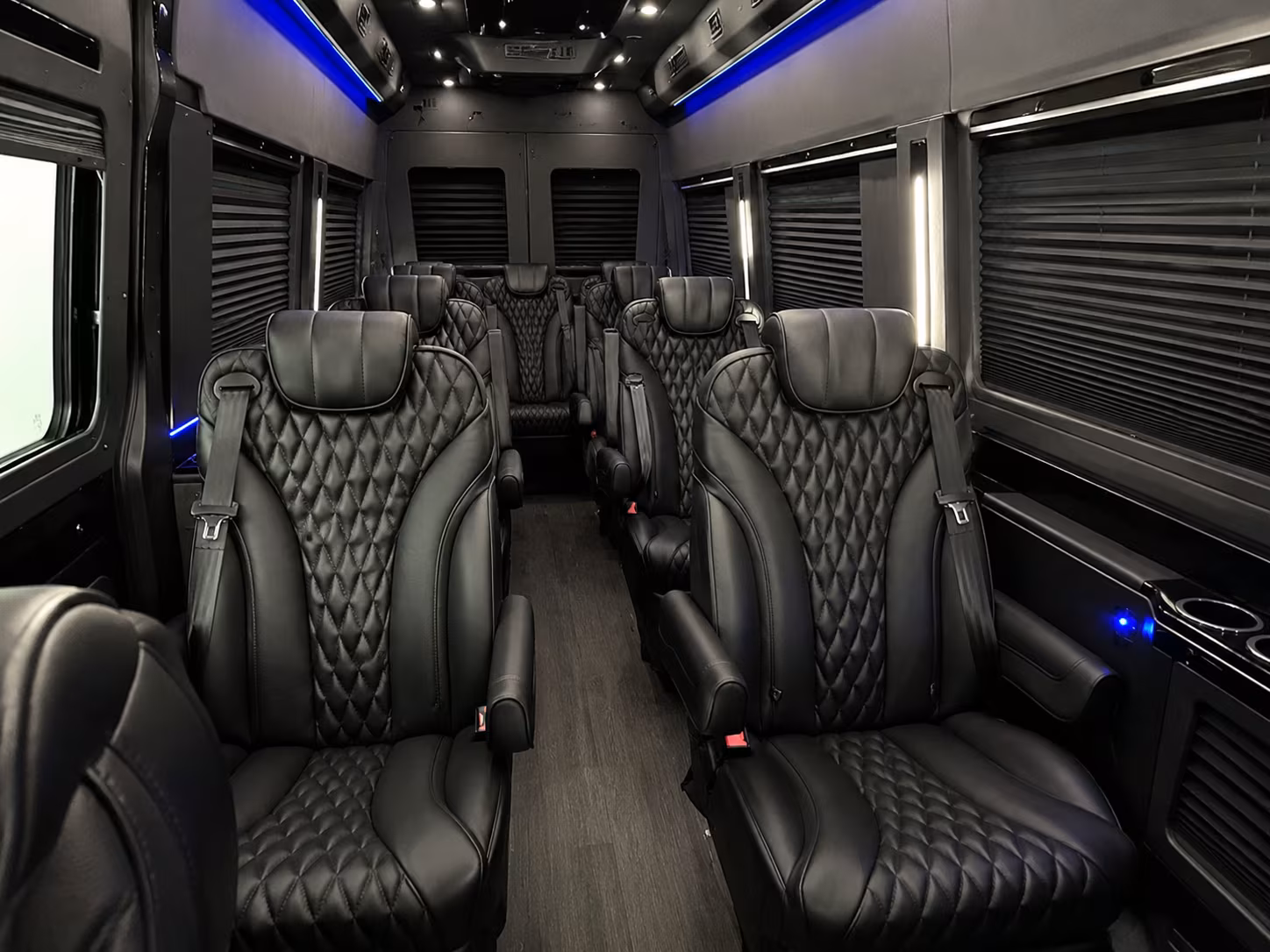 sprinter vans and limos for small hamilton prom groups